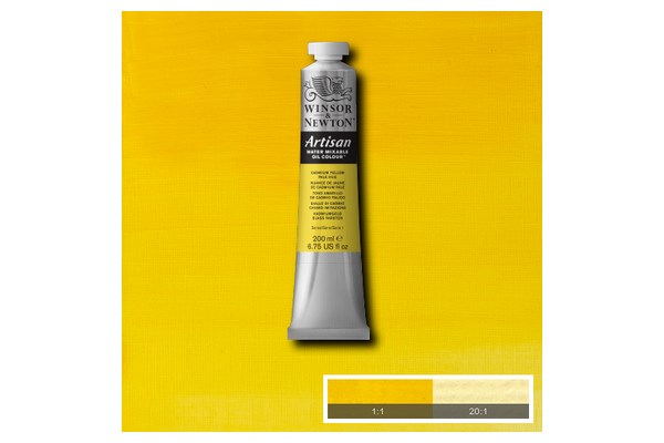 Artisan water mix oil 200ml cad. yellow pale 119