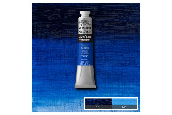 Artisan water mix oil 200ml Phthalo blue 514