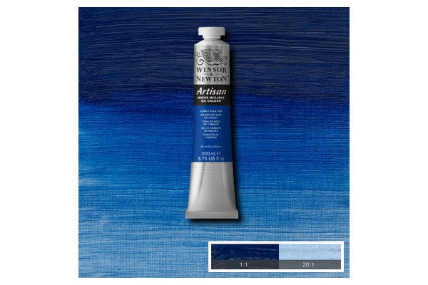 Artisan water mix oil 200ml cobalt blue hue 179