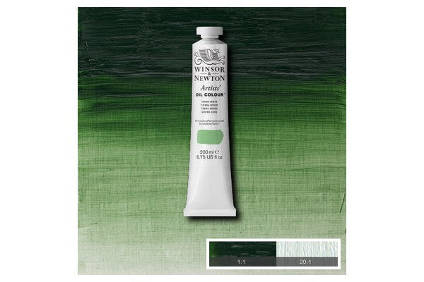 Artists oil colour 200ml terre verte 637