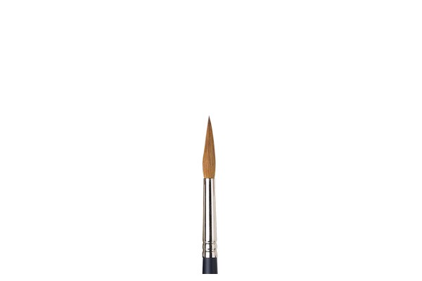 Proff. watercolour sable brush pointed round No 8