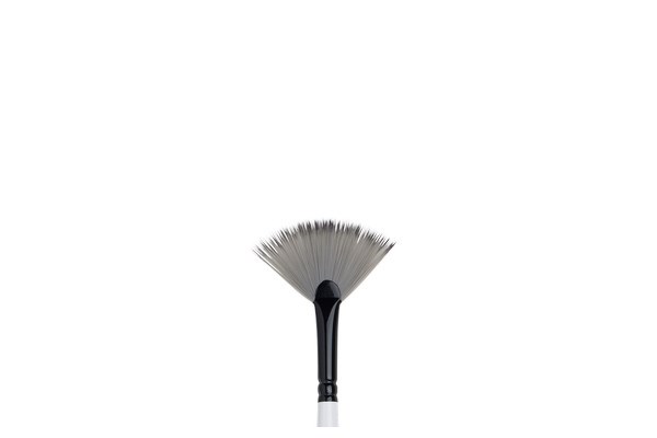 Artists' acrylic brush No. 3, long handle