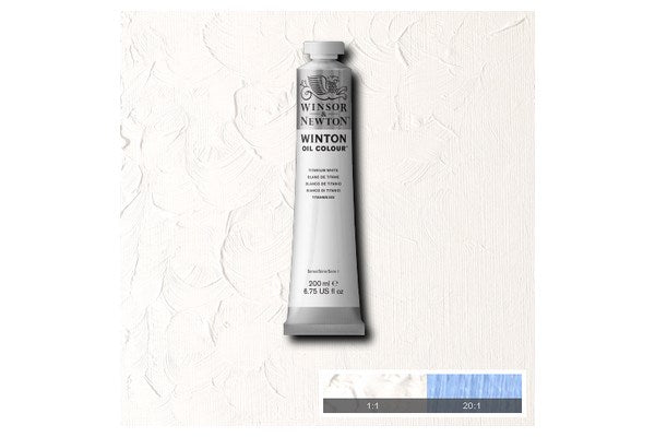 Winton oil 200ml titanium white 644