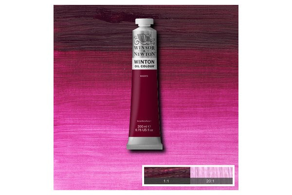 Winton oil 200ml magenta 380