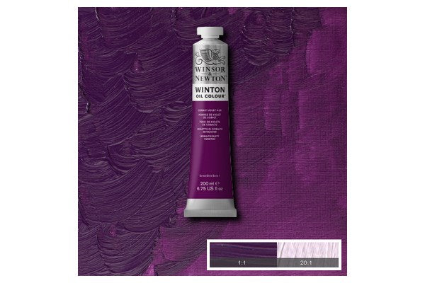 Winton oil 200ml cobalt violet hue 194