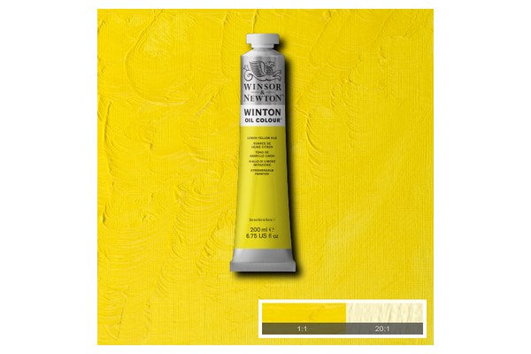 Winton oil 200ml lemon yellow hue 346