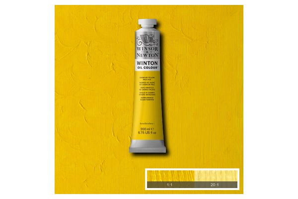 Winton oil 200ml cadmium yellow pale hue 119