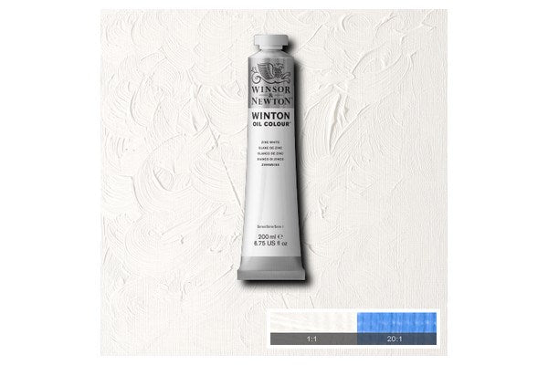 Winton oil 200ml zinc white 748