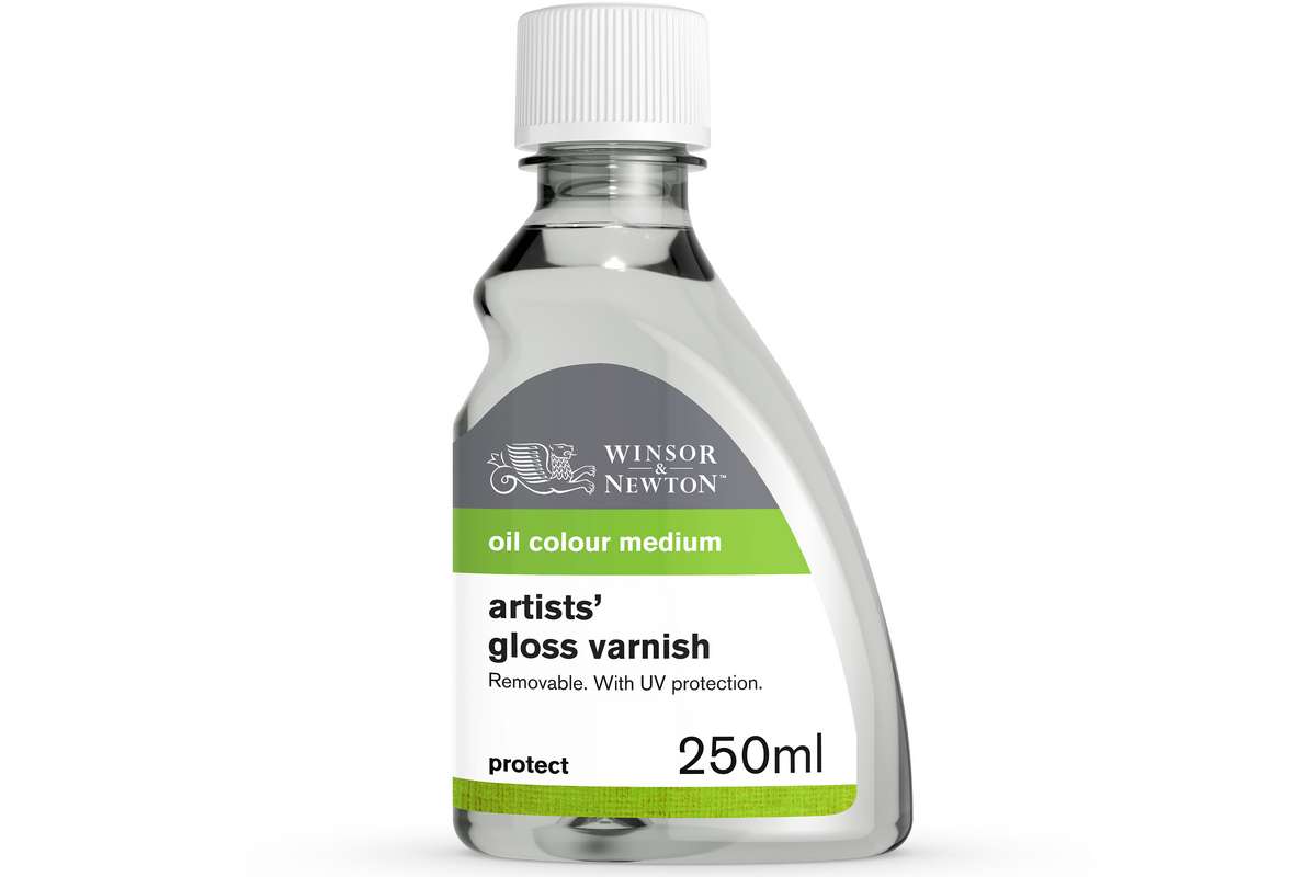 Oil artists' gloss varnish 250ml