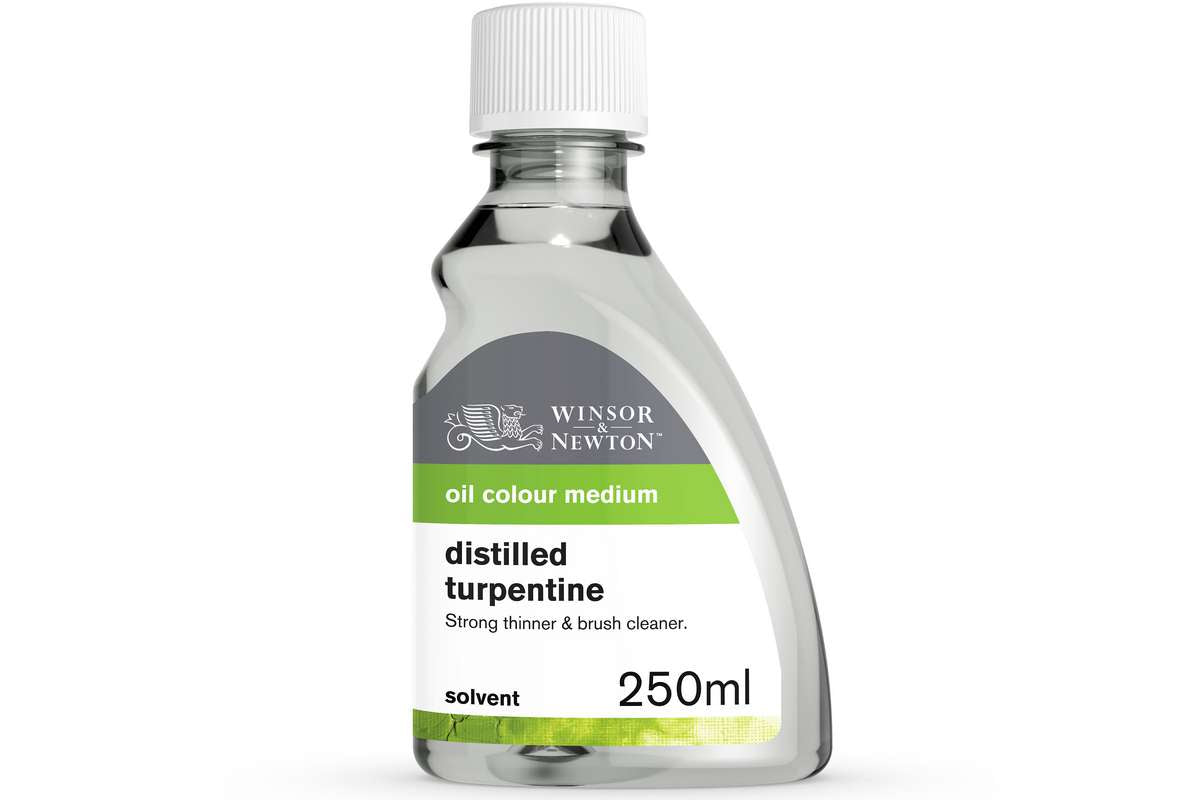 Oil distilled turpentine 250ml