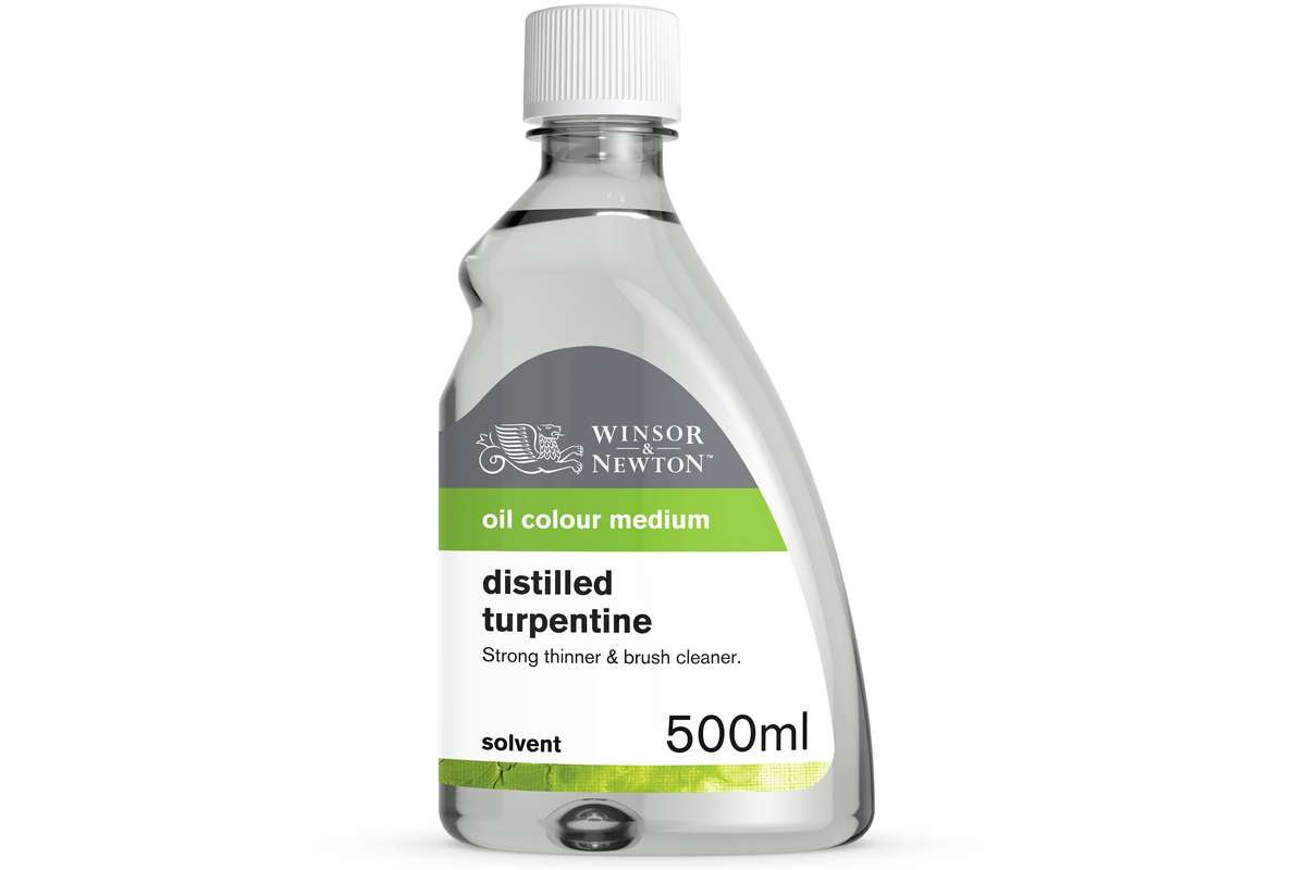 Oil distilled turpentine 500ml