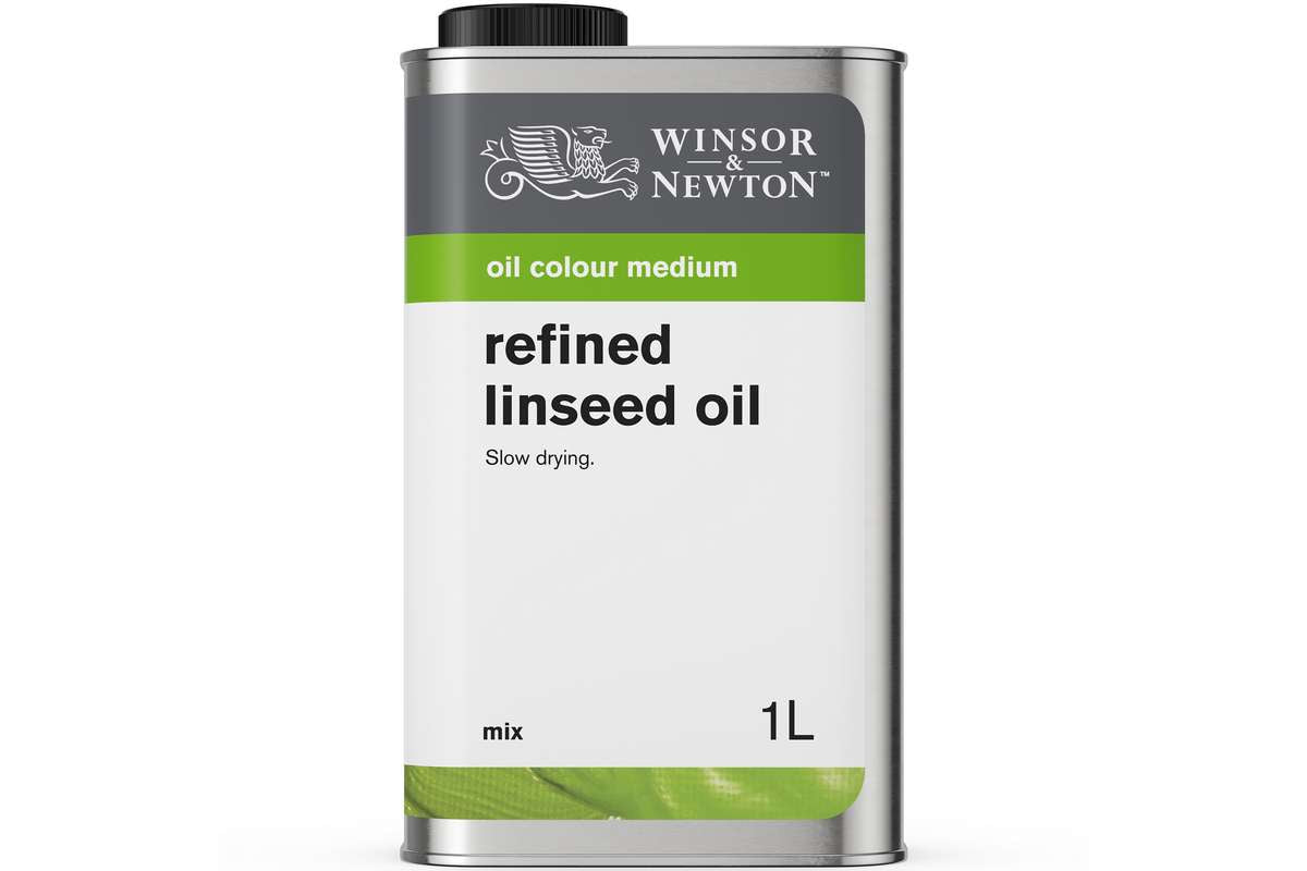 Oil additive linseed oil refined 1L