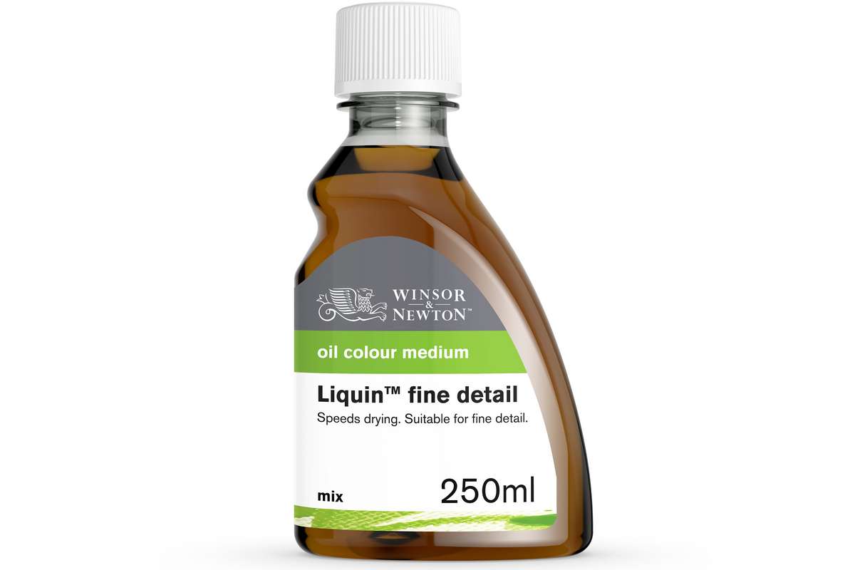 Oil additive liquin fine detail medium 250ml