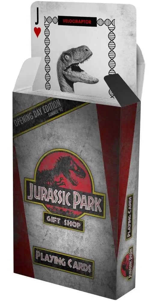 JURASSIC PARK-GIFT SHOP PLAYING CARDS DECK