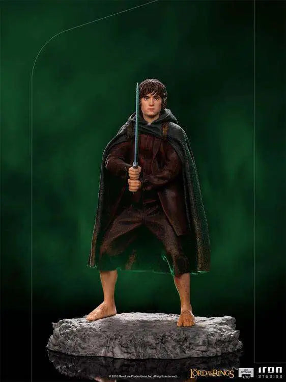 LOTR FRODO FELLOWSHIP 1/10 ART STATUE