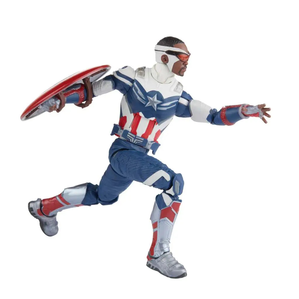 MARVEL LEGENDS CAPTAIN AMERICA 2 PACK AF
