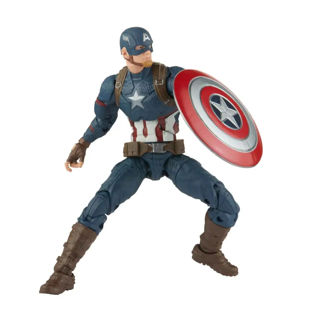MARVEL LEGENDS CAPTAIN AMERICA 2 PACK AF