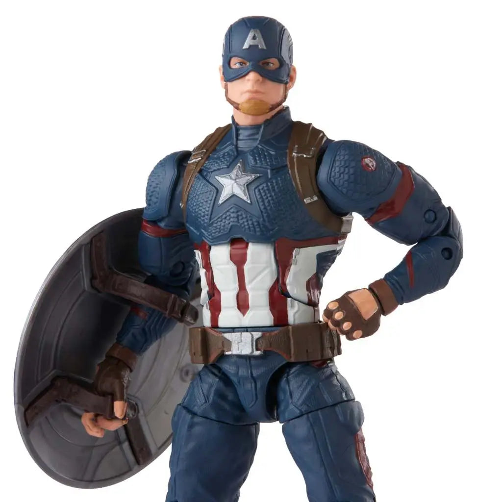 MARVEL LEGENDS CAPTAIN AMERICA 2 PACK AF