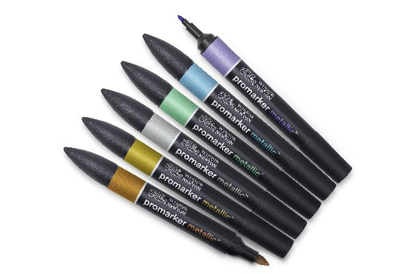 Promarker Metallicmarker set 6pcs