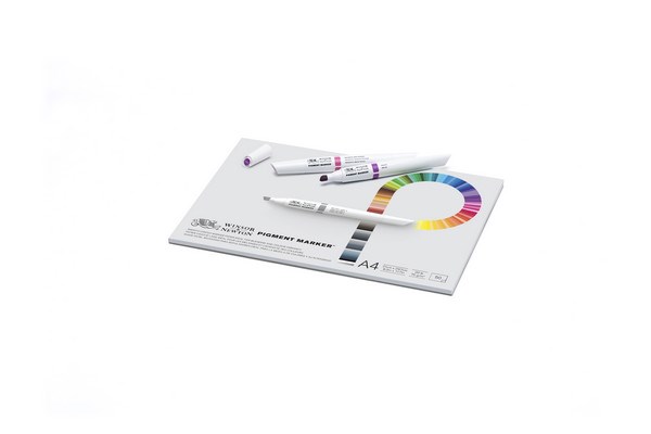 Pad Pigment Marker 75G A4 50P