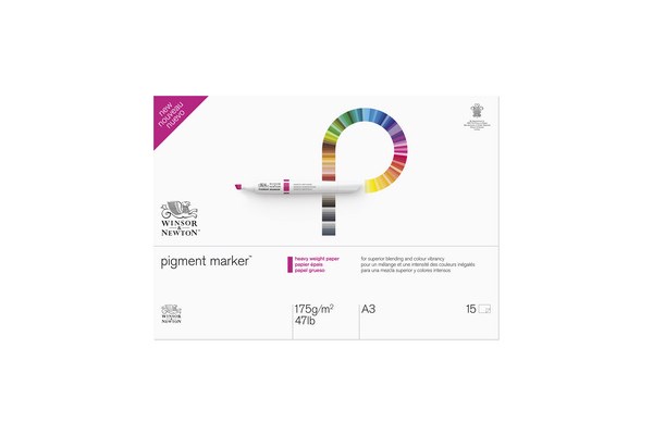 Pad Pigment Marker 175G A3 15P