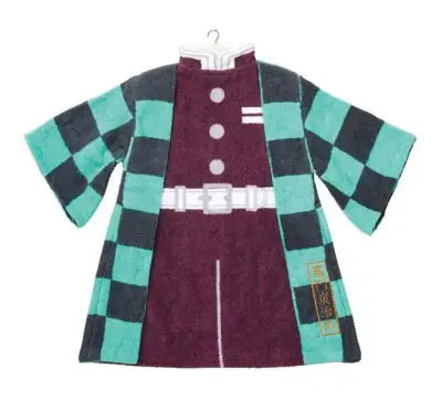 DEMON SLAYER TANJIRO KAMADO COSTUM TOWEL