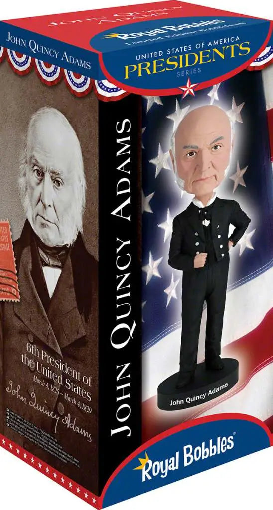 JOHN QUINCY ADAMS BOBBLE HEAD