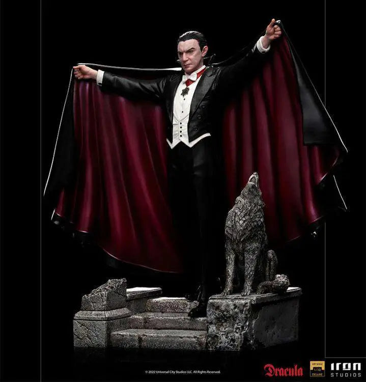UNIVERSAL MONSTERS DRACULA 1/10 DLX STAT