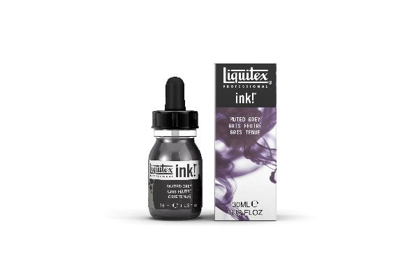 Ink 30ml Muted collection grey