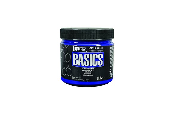 Basics 946Ml Ultramarine Blue 380