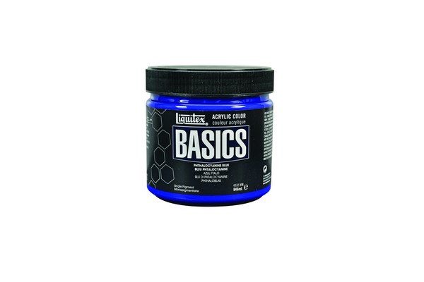 Basics 946Ml Phtalocyanine Blue 316