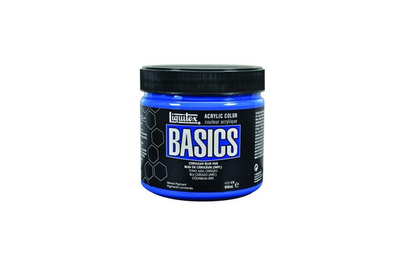 Basics 946Ml Cerulean Blue Hue 470