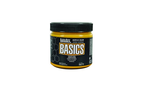 Basics 946Ml Yellow Oxide 416