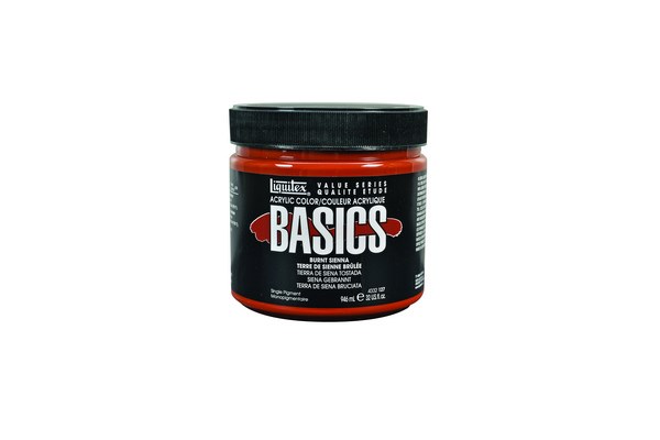 Basics 946Ml Burnt Sienna 127