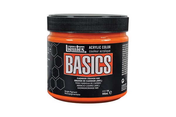 Basics 946Ml Cadmium Orange Hue 720