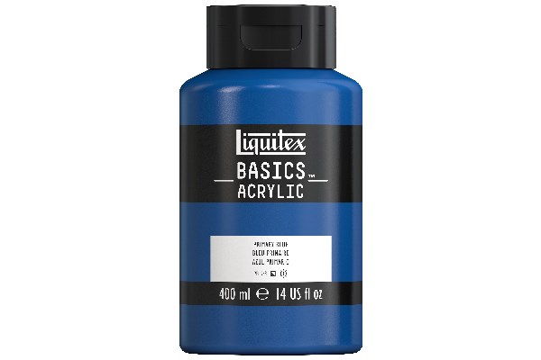 Basics 400Ml Primary Blue 420