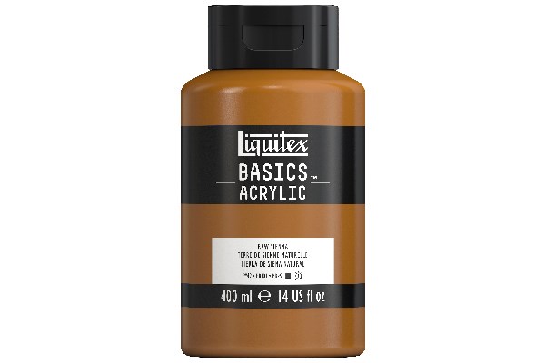 Basics 400Ml Raw Sienna 330