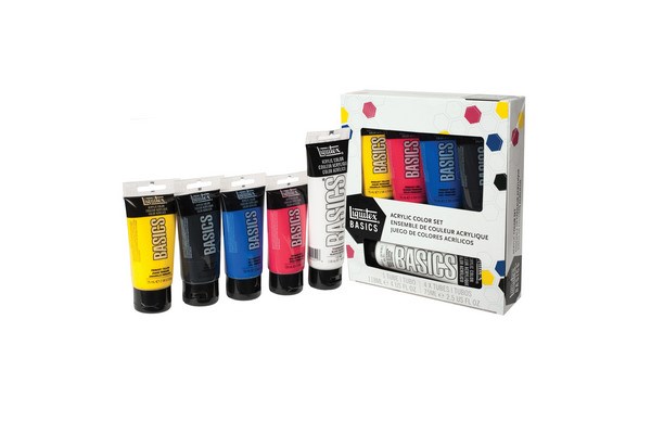 Basics acrylic set 4x75ml