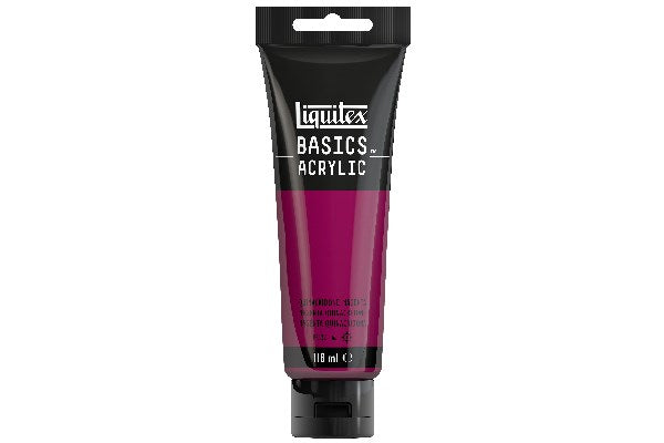 Basics 118Ml Quinacridone Magenta 114