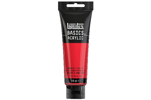 Basics 118Ml Cadmium Red Medium Hue 151