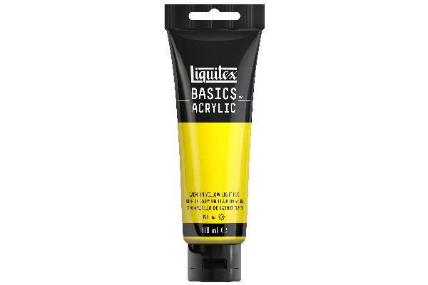 Basics 118Ml Cadmium Yellow Light Hue 159