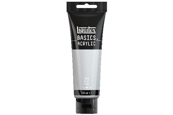 Basics 118Ml Silver 236