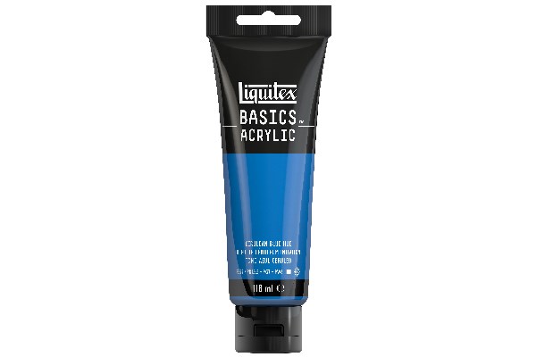 Basics 118Ml Cerulean Blue Hue 470