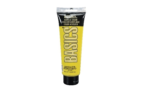 Acrylic Basics 250Ml Cadmium Yellow Light Hue 159