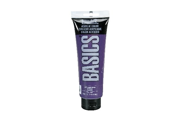 Acrylic Basics 250Ml Dioxazine Purple 186