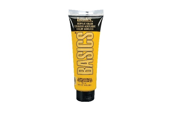 Acrylic Basics 250Ml Cadmium Yellow Medium Hue 161