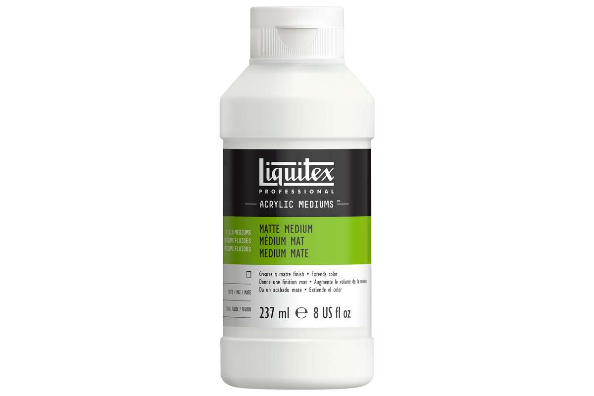 Acrylic medium matte 237ml