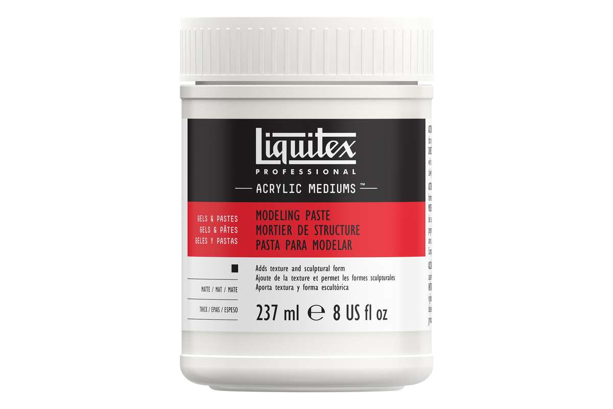 Acrylic medium modelling paste 237ml