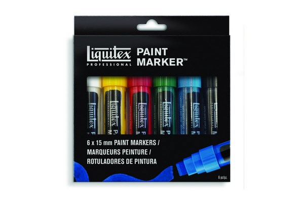 Paint Marker Wide 6 Set