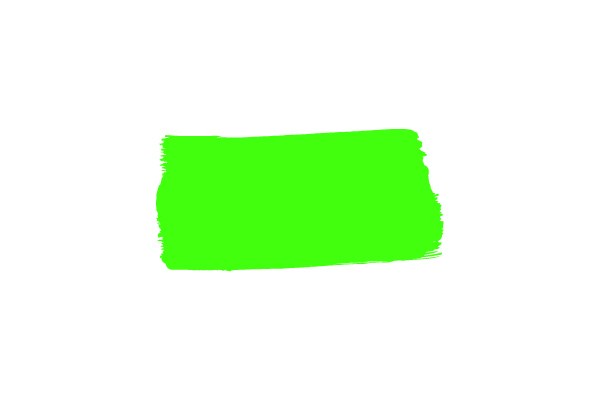 Paint Marker Wide Fluorescent Green 985